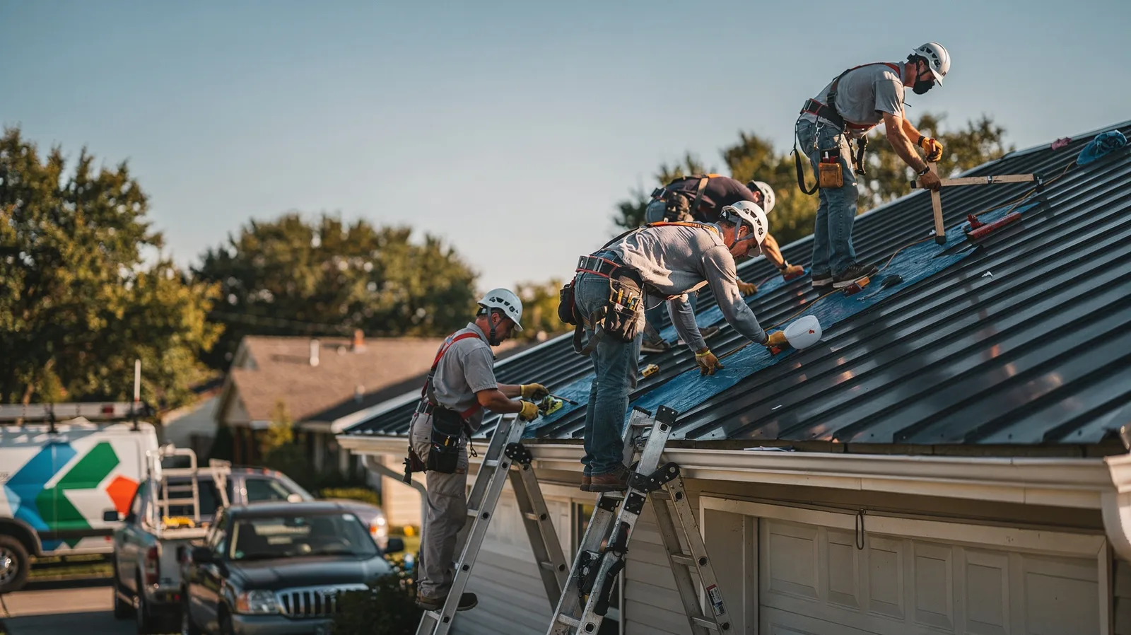 Metal Roof Installation in Cement, OK near me